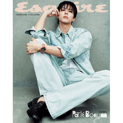 (パク・ボゴム) Esquire 2025.7月号